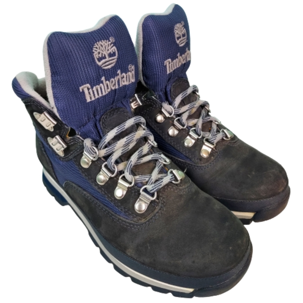 Timberland CLEARANCE Euro Hiking boots,  Woman's size 7M, black